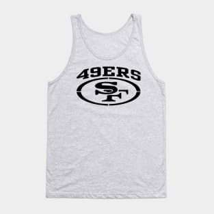 Niners Football Tank Top